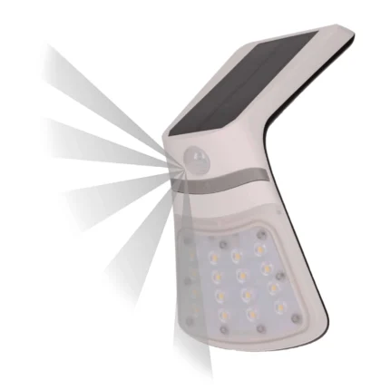 LED solárne osvetlenie NOCTURNE s flexibilnými senzormi