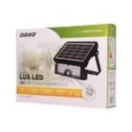 LED solárne bodové svietidlo LUX s pohybovým senzorom – Obrázok 2