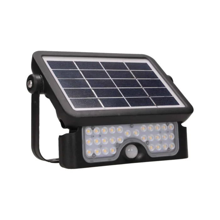 LED solárne bodové svietidlo LUX s pohybovým senzorom – Obrázok 4