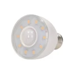 LED žiarovka RICU s pozitívnymi senzormi