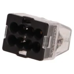 MINI 8-cestná rýchlospojka, 24A, 0,5-2,5 mm²; 10 ks * – Obrázok 2