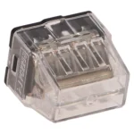 MINI 8-cestná rýchlospojka, 24A, 0,5-2,5 mm²; 10 ks * – Obrázok 3