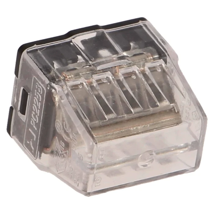 MINI 8-cestná rýchlospojka, 24A, 0,5-2,5 mm²; 10 ks * – Obrázok 3