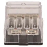 MINI 8-cestná rýchlospojka, 24A, 0,5-2,5 mm²; 10 ks * – Obrázok 4
