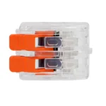 2-drôtový konektor; pred drôt 0,2-4mm²; IEC 450V/32A – Obrázok 2