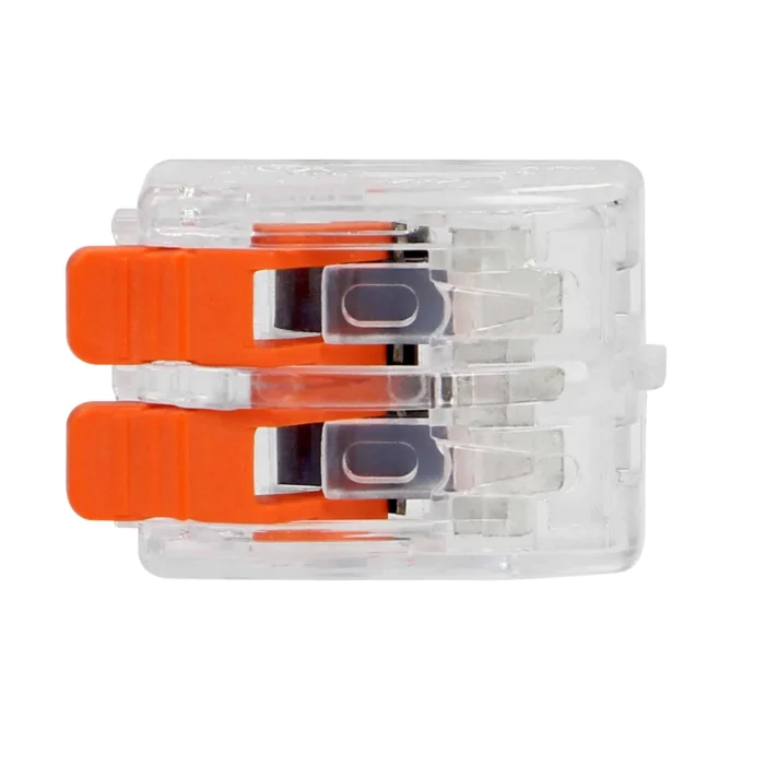 2-drôtový konektor; pred drôt 0,2-4mm²; IEC 450V/32A – Obrázok 2