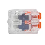 2-drôtový konektor; pred drôt 0,2-4mm²; IEC 450V/32A – Obrázok 3