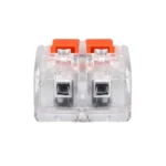 2-drôtový konektor; pred drôt 0,2-4mm²; IEC 450V/32A – Obrázok 4