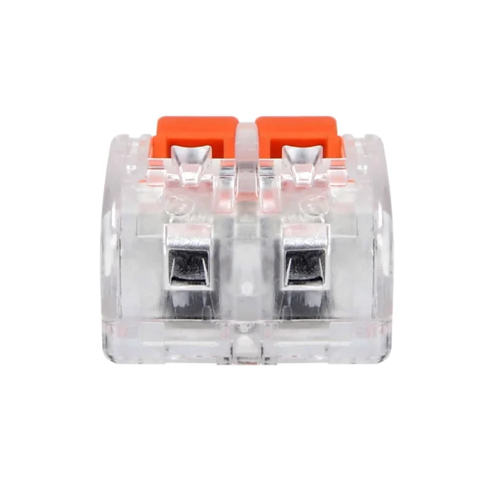 2-drôtový konektor; pred drôt 0,2-4mm²; IEC 450V/32A – Obrázok 4