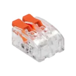 2-drôtový konektor; pred drôt 0,2-4mm²; IEC 450V/32A