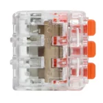 3-žilový konektor; pred drôt 0,2-4mm²; IEC 450V/32A – Obrázok 3