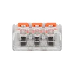 Inštalačný vorkový konektor pre 3 káble (acýkoľvek typ kábla 0,2-4 mm²); IEC 450V/32A, blistre 6 kníh.. – Obrázok 4