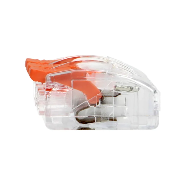 Inštalačný vorkový konektor pre 3 káble (acýkoľvek typ kábla 0,2-4 mm²); IEC 450V/32A, blistre 6 kníh.. – Obrázok 5