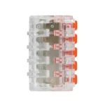 4-žilový konektor; pred drôt 0,2-4mm²; IEC 450V/32A – Obrázok 3