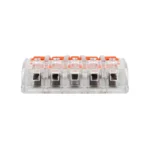 4-žilový konektor; pred drôt 0,2-4mm²; IEC 450V/32A – Obrázok 4
