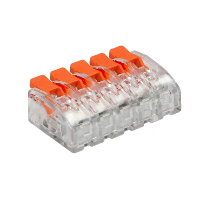 4-žilový konektor; pred drôt 0,2-4mm²; IEC 450V/32A