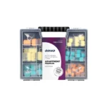 BYT PREMIUM - sada 109 kníh. inštalačných nástrčných (30x2, 30x3, 12x5) a svorkových spojok (20x2, 12x3, 5x5) v krabici.