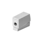 Svietidlová bezskrutková svorka, 1x 2,5mm², 450V, 100ks