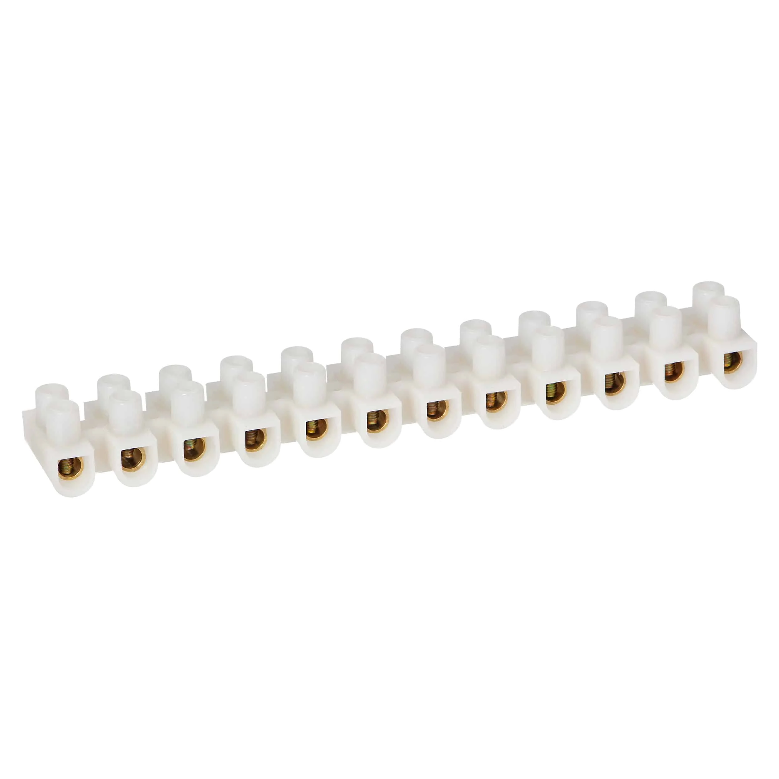 Svorka lámacia biela PRO Svorka lámacia biela PRO, max.16mm2, PA UL94-V1, 10 ks. – Obrázok 1