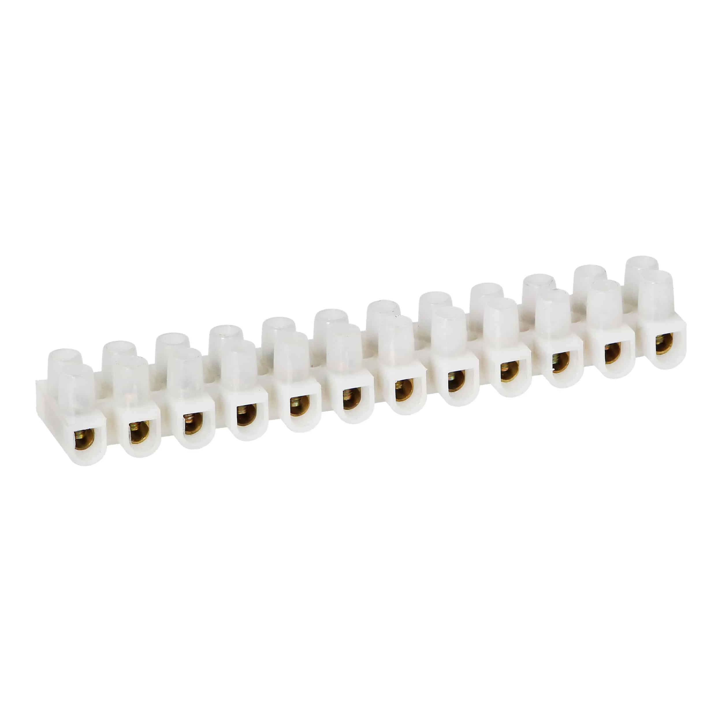 Svorka lámacia biela PRO Svorka lámacia biela PRO, max. 4mm2, PA UL94-V1, 10 ks.. – Obrázok 1