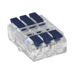 3-žilový konektor, obojstranný; predbežný drôt 0,75-4 mm²; IEC 250V/32A; blister 4 ks..