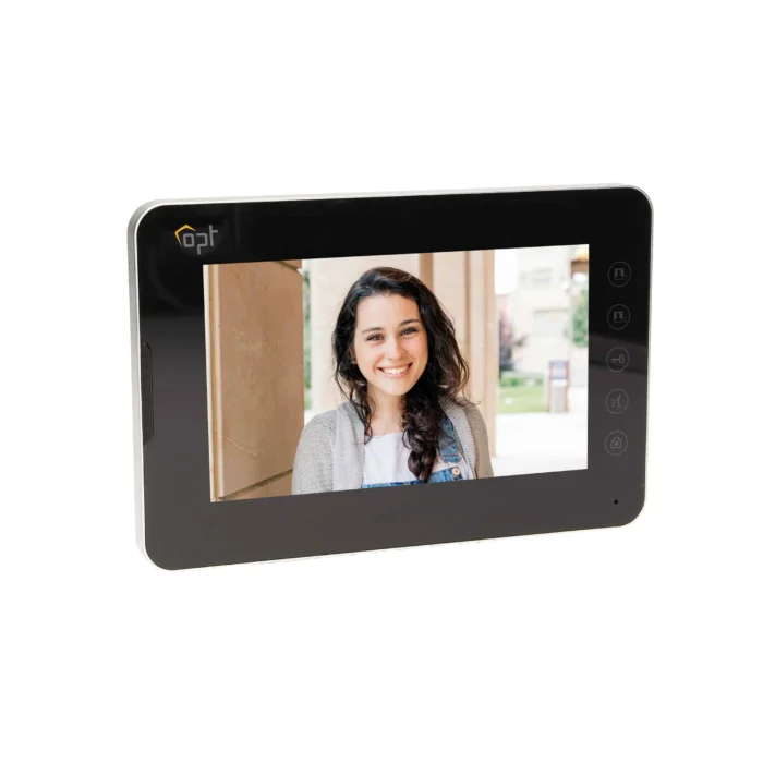 7" video monitor bez slúchadiel pre rozšírenie zo série TURRIS MEMO sety * – Obrázok 2