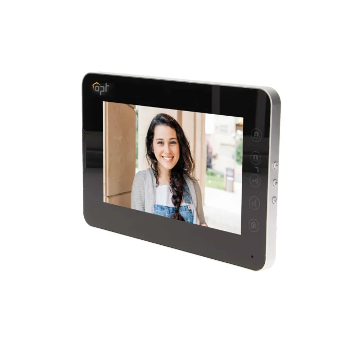 7" video monitor bez slúchadiel pre rozšírenie zo série TURRIS MEMO sety * – Obrázok 3