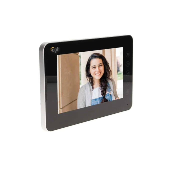 7" video monitor bez slúchadiel pre rozšírenie zo série TURRIS MEMO sety * – Obrázok 4