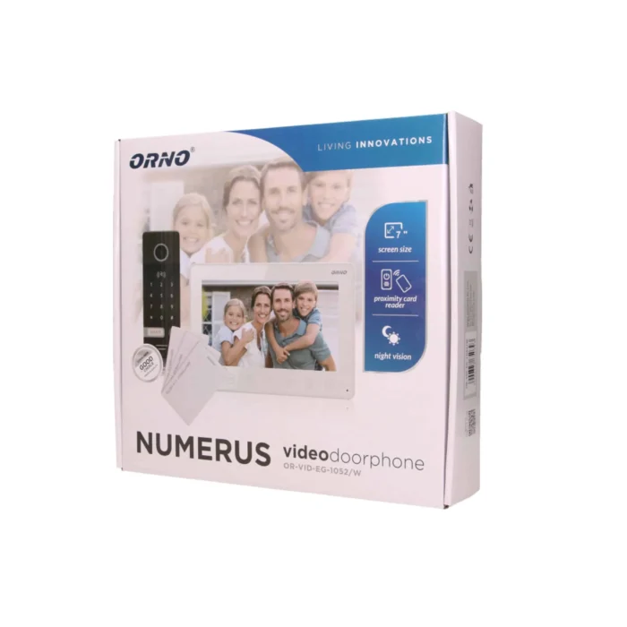 Rodinný videovrátnik NUMERUS 7" – Obrázok 2