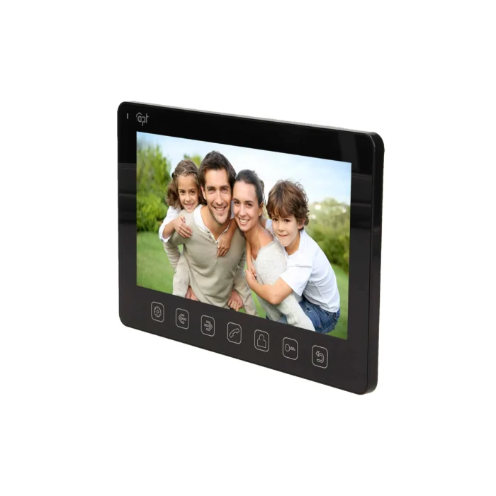 7" videomonitor bez slúchadiel na rozšírenie sád radu EX, čierny * – Obrázok 4