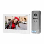 Súprava videovrátnika NOVEO, LCD 7" monitor, biela