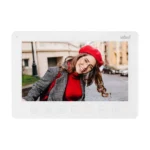 Súprava videovrátnika NOVEO, LCD 7" monitor, biela – Obrázok 4