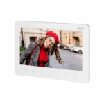 Súprava videovrátnika NOVEO, LCD 7" monitor, biela – Obrázok 5