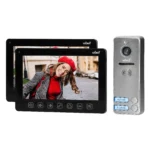 Dvojrodinný videovrátnik NOVEO MULTI2, LCD 7" monitor, necitlivý