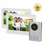 Súprava videovrátnika PARS MULTI 7" biela *