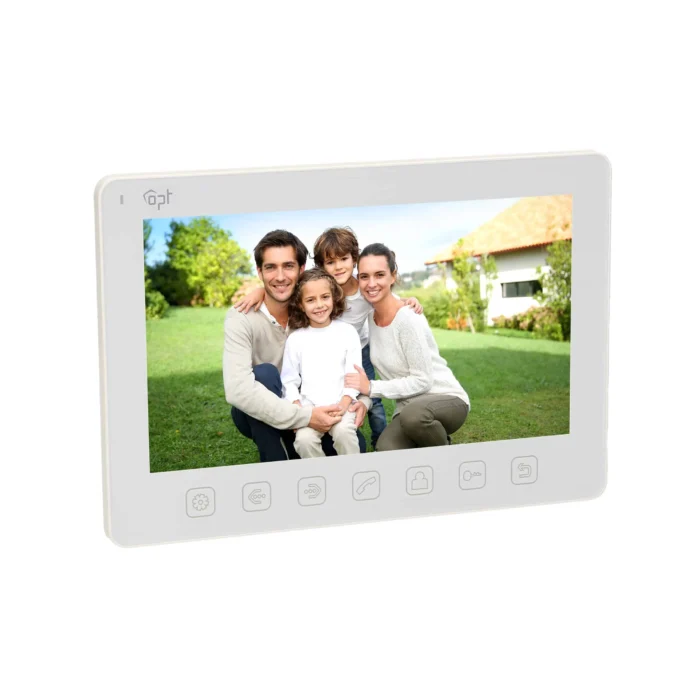 Súprava videovrátnika PARS MULTI 7" biela * – Obrázok 3