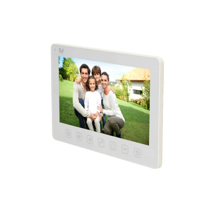 Súprava videovrátnika PARS MULTI 7" biela * – Obrázok 4
