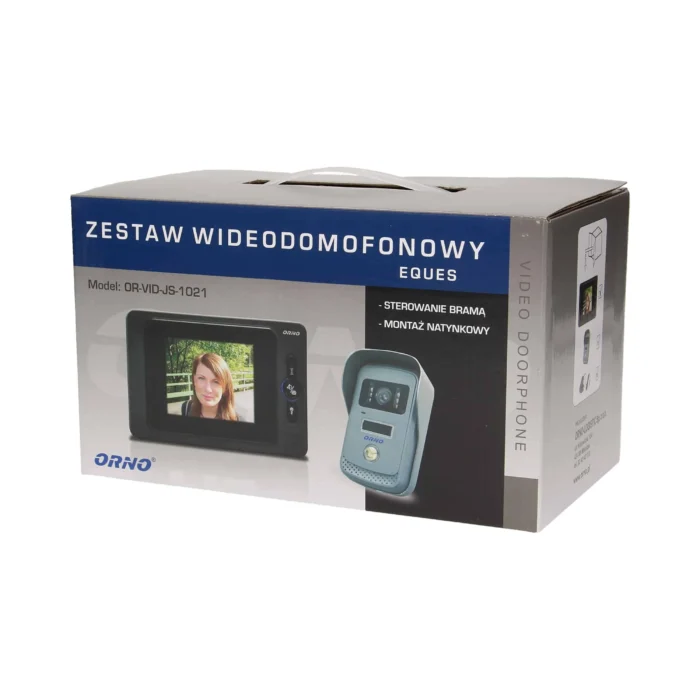 Rodinný videovrátnik EQUES 4" – Obrázok 2