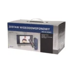 Súprava videovrátnika ARCUS MEMO s "pin hole", 7" display, brusivo – Obrázok 2