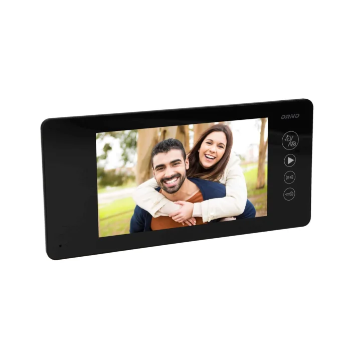Súprava videovrátnika ARCUS MEMO s "pin hole", 7" display, brusivo – Obrázok 3