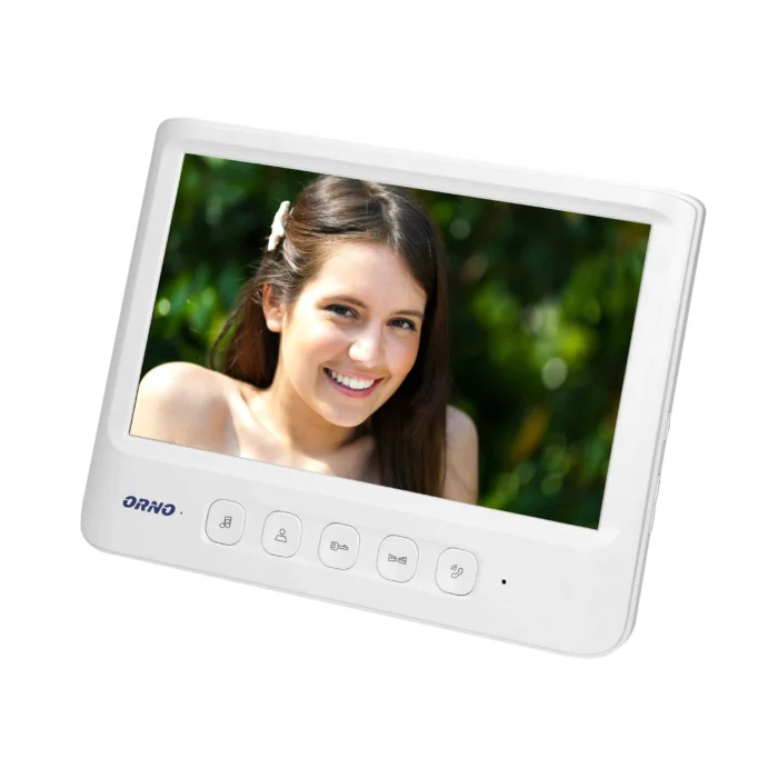 Rodinný videovrátnik IMAGO, 7", biely – Obrázok 4
