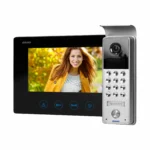 Rodinný videorekordér CERES s LCD 7" monitormi a zámkami