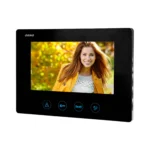 Viacfarebný, LCD 7" video monitor, handsfree, preddisplej série CERES, s funkciou otvárania okien,