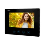 Viacfarebný, LCD 7" video monitor, handsfree, preddisplej série CERES, s funkciou otvárania okien, – Obrázok 3