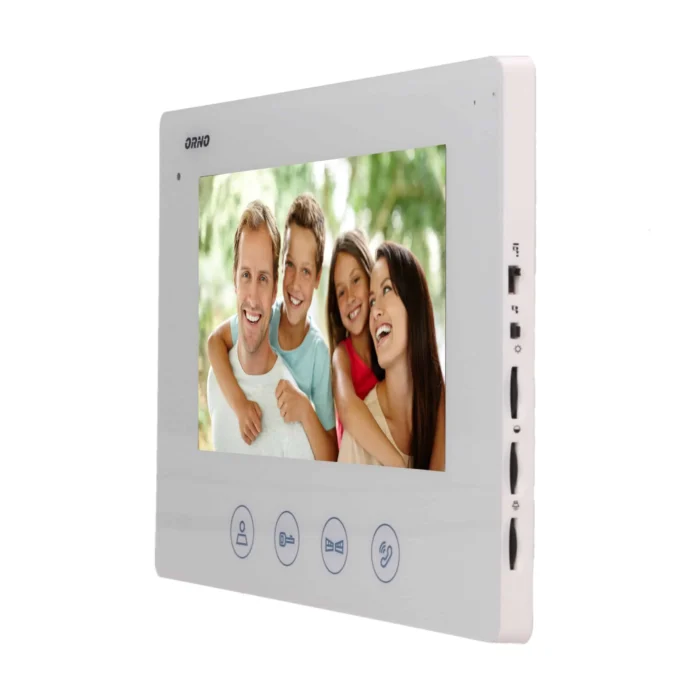 Video monitor 7" preddisplej videovrátnika, séria CERES – Obrázok 2
