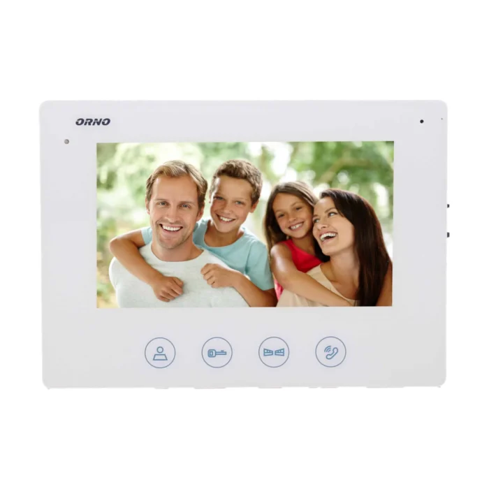 Video monitor 7" preddisplej videovrátnika, séria CERES – Obrázok 3