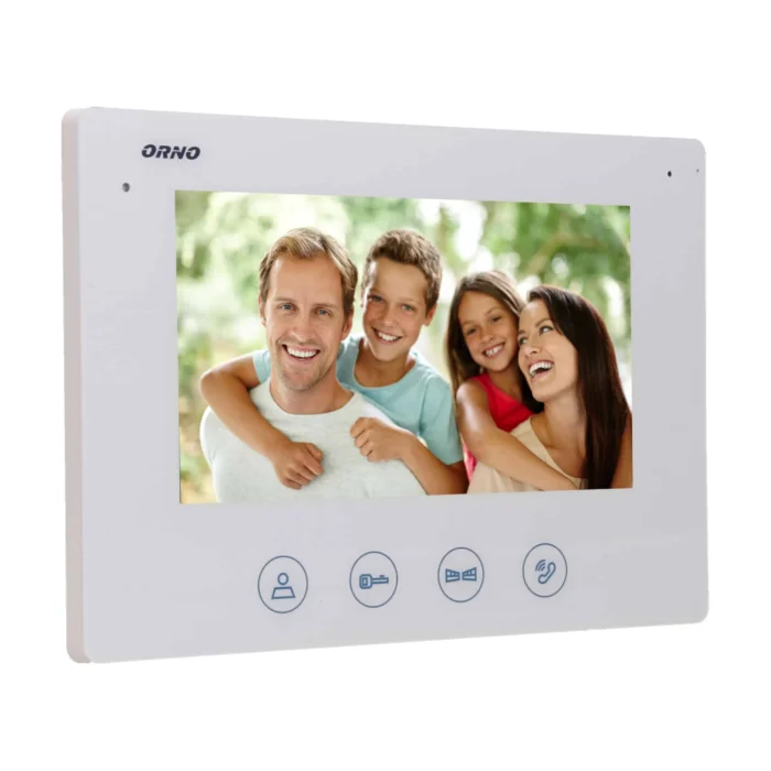Video monitor 7" preddisplej videovrátnika, séria CERES – Obrázok 4