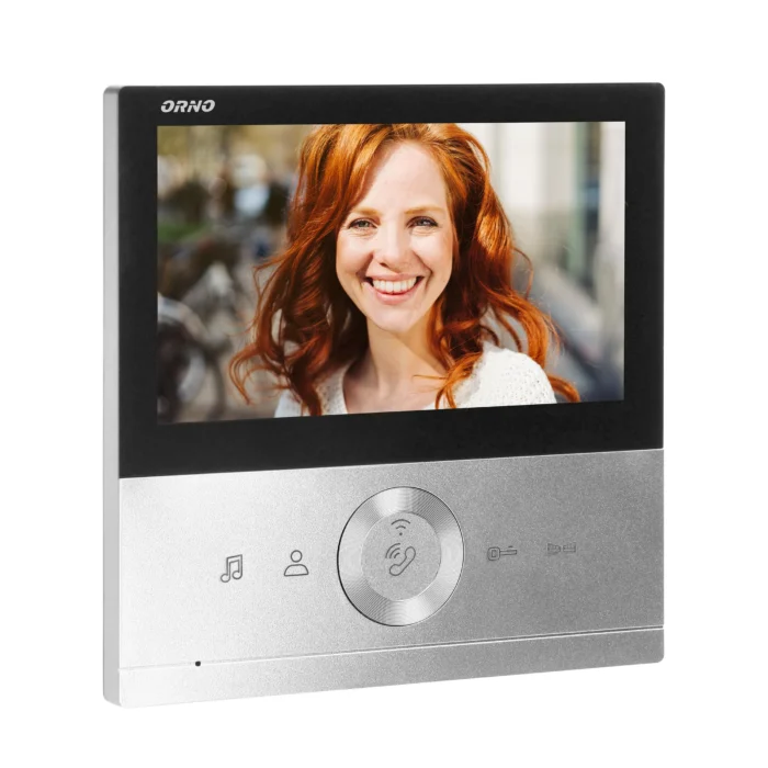 Súprava videovrátnika CONESSI Full HD, handsfree, so 7" monitorom, karta/proximity, ovládanie cez aplikáciu Tuya – Obrázok 4