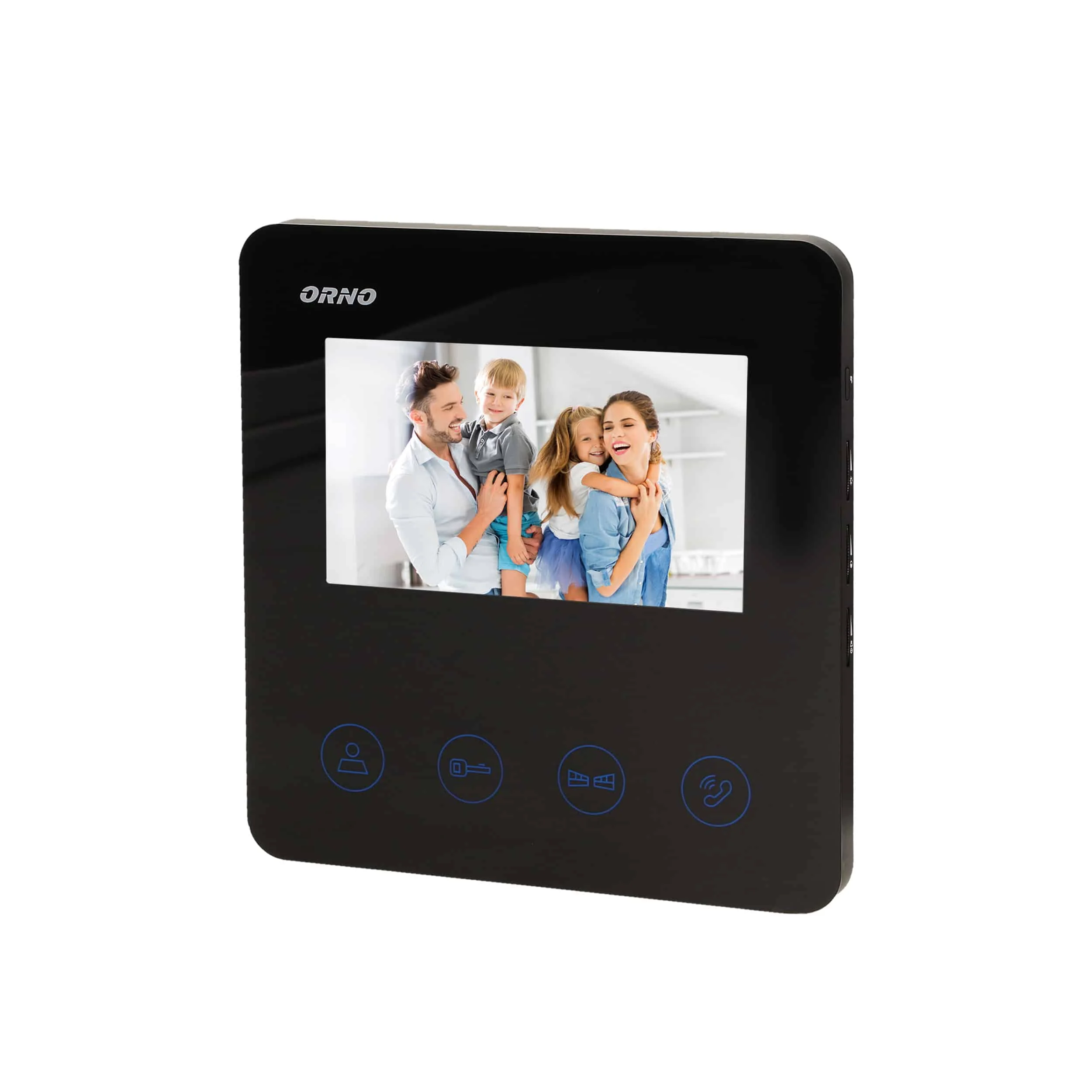 Video monitor 4 Video monitor 4,3" preddisplej videovrátnika, séria DUX – Obrázok 1
