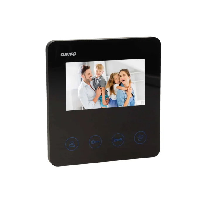 Video monitor 4,3" preddisplej videovrátnika, séria DUX – Obrázok 2